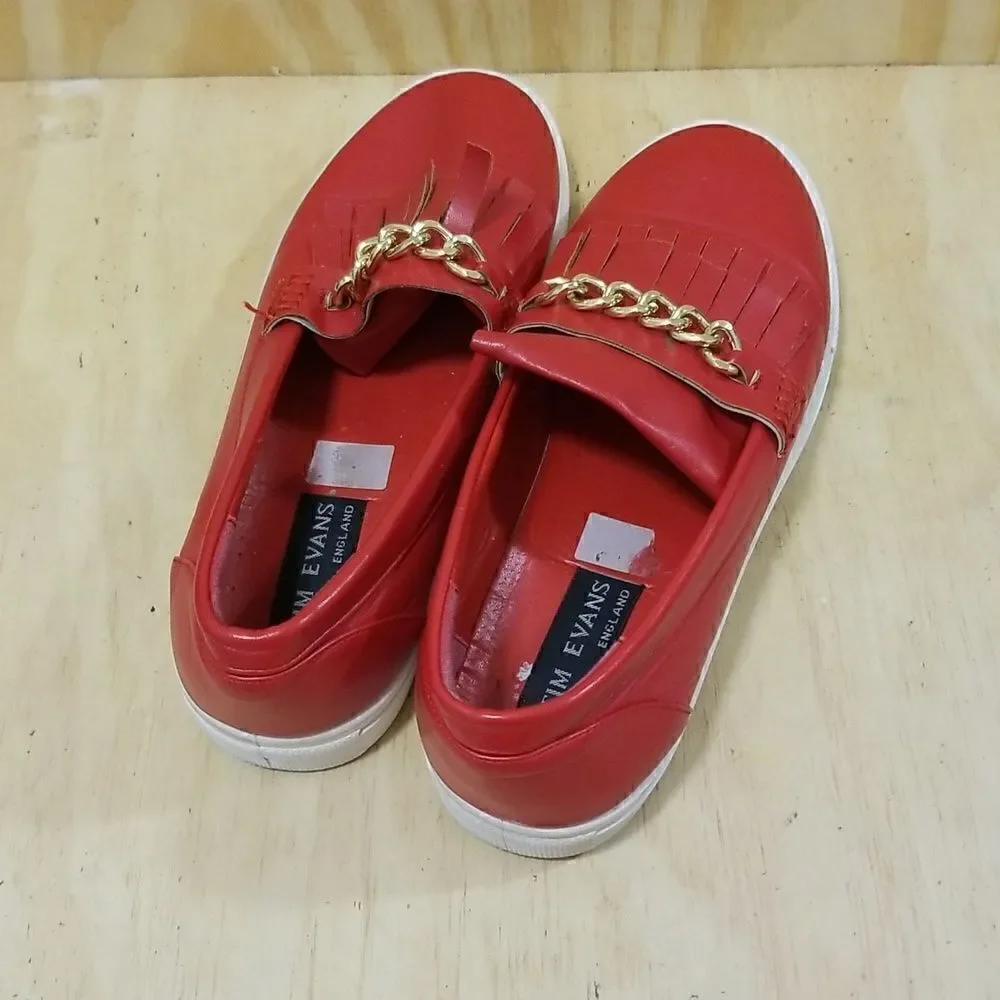 Tim Evans Casual Slip ons Mens sz 13